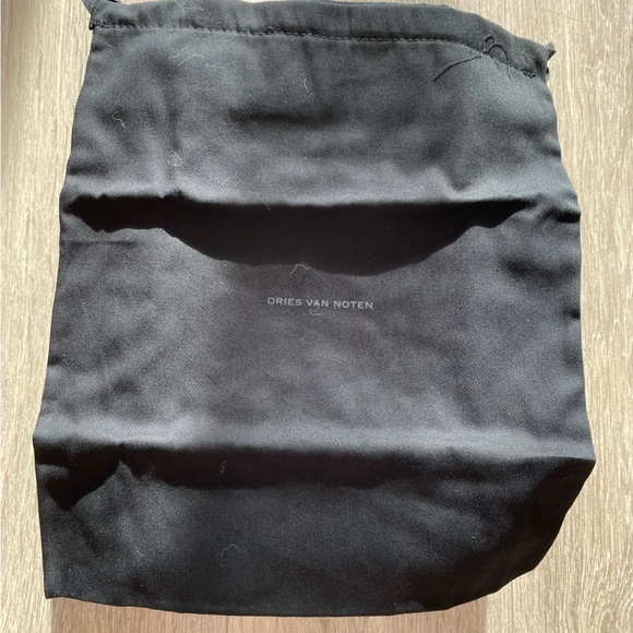 DRIES VAN NOTEN Colourblock Leather Loafers Size 6 - Picture 7 of 7